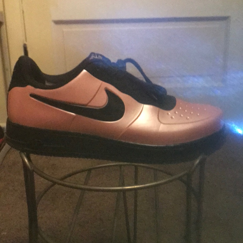Pink Air Force ones
